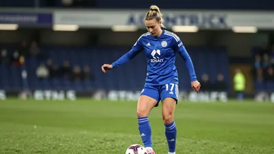 Samantha Tierney leads Leicester City Women's creative output with 1.1 chances per 90 minutes, according to a statistical...
