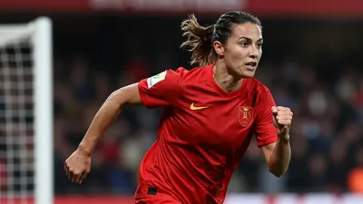 Leicester City Women faced Arsenal in a WSL match at Emirates Stadium, with Reuters capturing the action in a licensable...